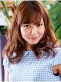 フェミニンに☆カールでみせる☆ウェーブ♪ふんわりに【平塚】