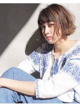 ヘアーサロンネンド(hair salon nendo) 外ハネボブ