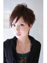 レンジシキチジョウジ (RENJISHI KICHIJOJI)&nbsp;アシンメトリーショート2【RENJISHI KICHIJOJI 】