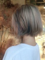 ランド(LAND)&nbsp;smoky gray× ice blue gray