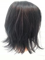 ランティ 難波駅前店(LUNTY NAMBA)&nbsp;ナチュラル外はねミディアムボブ