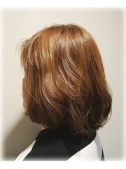 知代ヘアー10