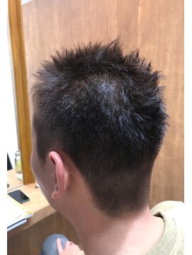 スターズヘアラウンジ(stars hair lounge) 刈り上げショート