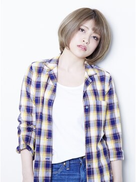 ワン 横浜(ONE005) 前髪短めボブ【ONE横浜】