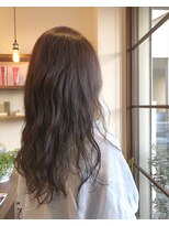 ツムギ ヘアー(tsumugi HAIR) 透明感ダークアッシュカラー