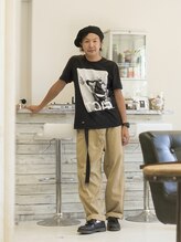 ファクトヘアーアンドスペース(FACT hair space)&nbsp;KAZU 