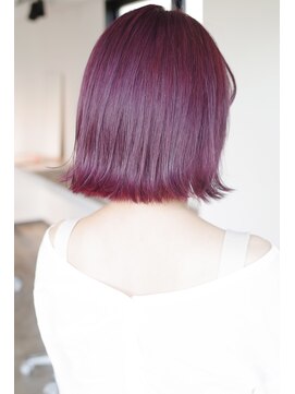 ザ オーダー(THE ORDER) 【ＴＨＥＯＲＤＥＲ】ピンクグレージュ外ハネボブ