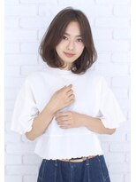 エルサフィロ キタハマ(el zafiro kitahama) 【el zafiro kitahama】ふんわりワンカールボブ