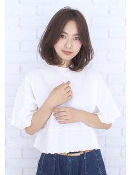 エルサフィロ キタハマ(el zafiro kitahama) 【el zafiro kitahama】ふんわりワンカールボブ