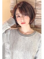 レウナ 外苑前(Reuna)&nbsp;３０代４０代５０代大人可愛いショートボブ　ひし形ボブ