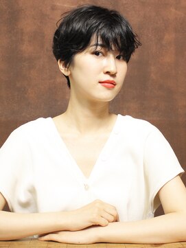 シアンデルカ(CYANDELUCCA) カジュアルニュアンスショート