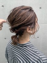 アンドヘアー 西葛西(&-HAIR)&nbsp;大人可愛い☆結婚式やイベントにお呼ばれ小顔アレンジ♪2019