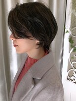 ジルバイジアン(JILL by GIEN)&nbsp;ショートBob x シルバーグレーハイライト @タナカ