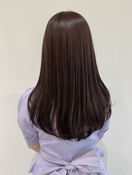 エイト 上野店(EIGHT ueno) ナチュラルストレート