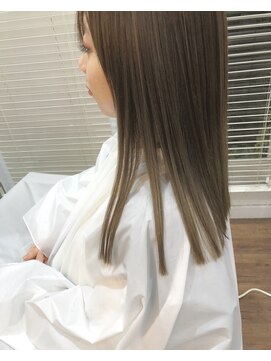 レジスタヘアーワークス (REGISTA hair works) 髪質改善トリートメント×ぷつっとヘア