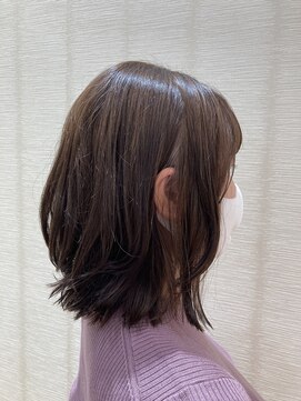 カシータ ヘア リゾート イオンモール熱田店(Casita hair resort) 極細ハイライト×肩ロブ×外ハネ