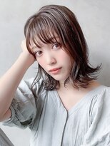 アイティー バイ アルバム 中野店(IT by ALBUM) 艶ゆるウェービヘアー_セミウェットウェーブ_7848