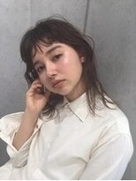 クレアール 大井町(CREAR)&nbsp;【CREAR大井町】小顔セミウェットウェーブ×オリーブカラー