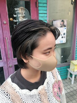 ピエスデシュブー(piece des cheveux) 【韓国好きオススメ】フェイスフレーミングカラー