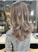 [HELM渋谷］ふんわりカールヘルシースタイルショコラアッシュ49