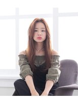 ヘアーズベリー 淡路店(hairs BERRY) ブランジュ_BERRY_毛先パーマ_ことりベージュ_美髪♪