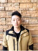 ビジネスカジュアル◎アシメワイルドモヒカン束感モテる黒髪
