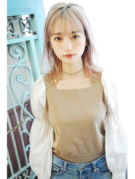 リーズ 表参道(Lise) Lise【表参道】【インナーカラー】【髪質改善】【学割U24】