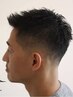 カット＋シェービング＋ヘッドスパ￥６３００