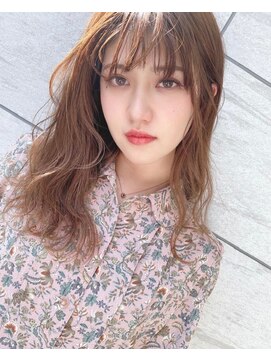 マイ ビューティー メンバーシップ サロン(MAI BEAUTY membership salon) 髪質改善　大人可愛いシースルーバンク☆