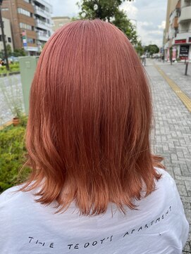 アース 町田店(HAIR & MAKE EARTH) ピンクベージュ