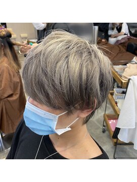 キャラ シャローネ 池袋(Chara Chalone) メンズハイトーンショート/ULTISTカラー【池袋/本松】