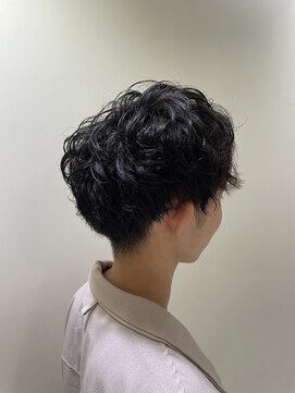 プレミアムバーバー 原宿店(PREMIUM BARBER produce by HIRO GINZA) スパイラル×マッシュ