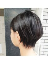 レリーヘアーデザイン(lelie hair design) 【lelie土居】ショートヘア