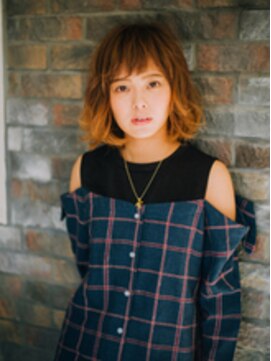 ゼロ(ZERO) 人気のボブパーマ