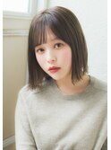 【Un ami】《増永剛大》 大人の切りっぱなし、外ハネボブ