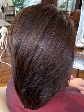 ヘアープロデュース ア ラ モード(Hair Produce A La Mode) 美彩ハイブリッド（フォギーショコラ）