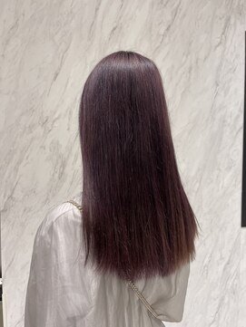 リー 京橋(Lee) 【Lee京橋】 ダブルカラー×パープル