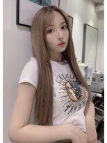 ルイス(L'wis)&nbsp;サラサラロングヘア★上條