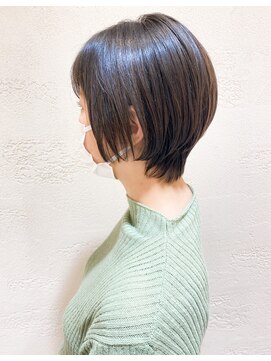 モリオ フロム ロンドン サッポロファクトリー店(morio FROM LONDON) 【morio】札幌ショートボブ グラボブ