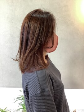 ヘアキッチン エスケーオー(Hair Kitchen S.K.O) ピンクベージュ