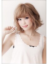 ヘアリゾートエーアイ 北千住店(hair resort Ai)&nbsp;大人かわいい ヘルシーレイヤー ミディアム☆　【 Ai北千住店】