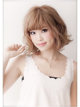 ヘアリゾートエーアイ 北千住店(hair resort Ai) 大人かわいい ヘルシーレイヤー ミディアム☆　【 Ai北千住店】