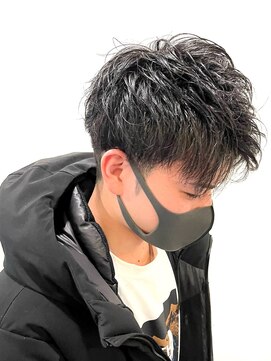 銀座マツナガ 神田店 20・30代人気！王道爽やかツーブロック大人モテ髪毛束感
