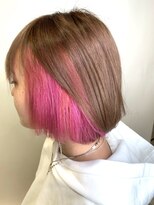 リー 甲子園(Lee)&nbsp;ピンクインナーカラー