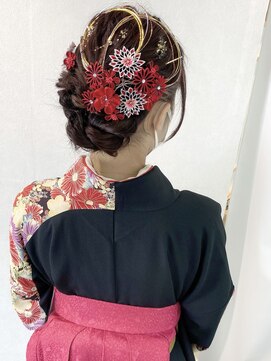 プラグ バイ ネオリーブ(plug by neolive) 大人ガーリー/チョコレート×髪質改善 [髪質改善/縮毛矯正]韓国T