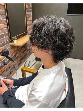 バカンス(VACANCES) キングヌー風パーマ