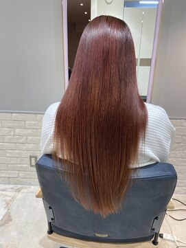 ネオリーブエクラ 上野御徒町店(Neolive eclat) 髪質改善 シルクケア