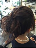 冠婚葬祭 ヘアセット/パーティー・結婚式・二次会セットアップ♪