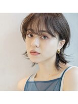 リタ(rita.) 大人女性 レイヤーカット◎小顔前髪ヘア◎荻原圭介