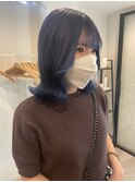 【ulu hana】 ブルーカラー
